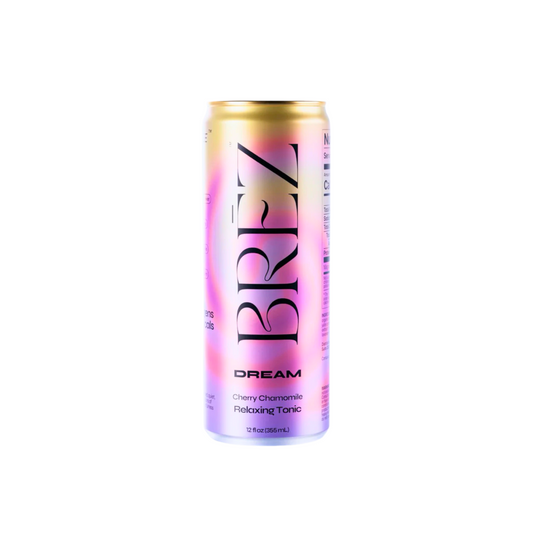 BREZ Dream can on a white background