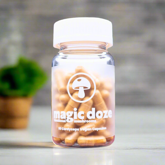Cordyceps Mushroom Capsules | Magic Doze Vitalize™