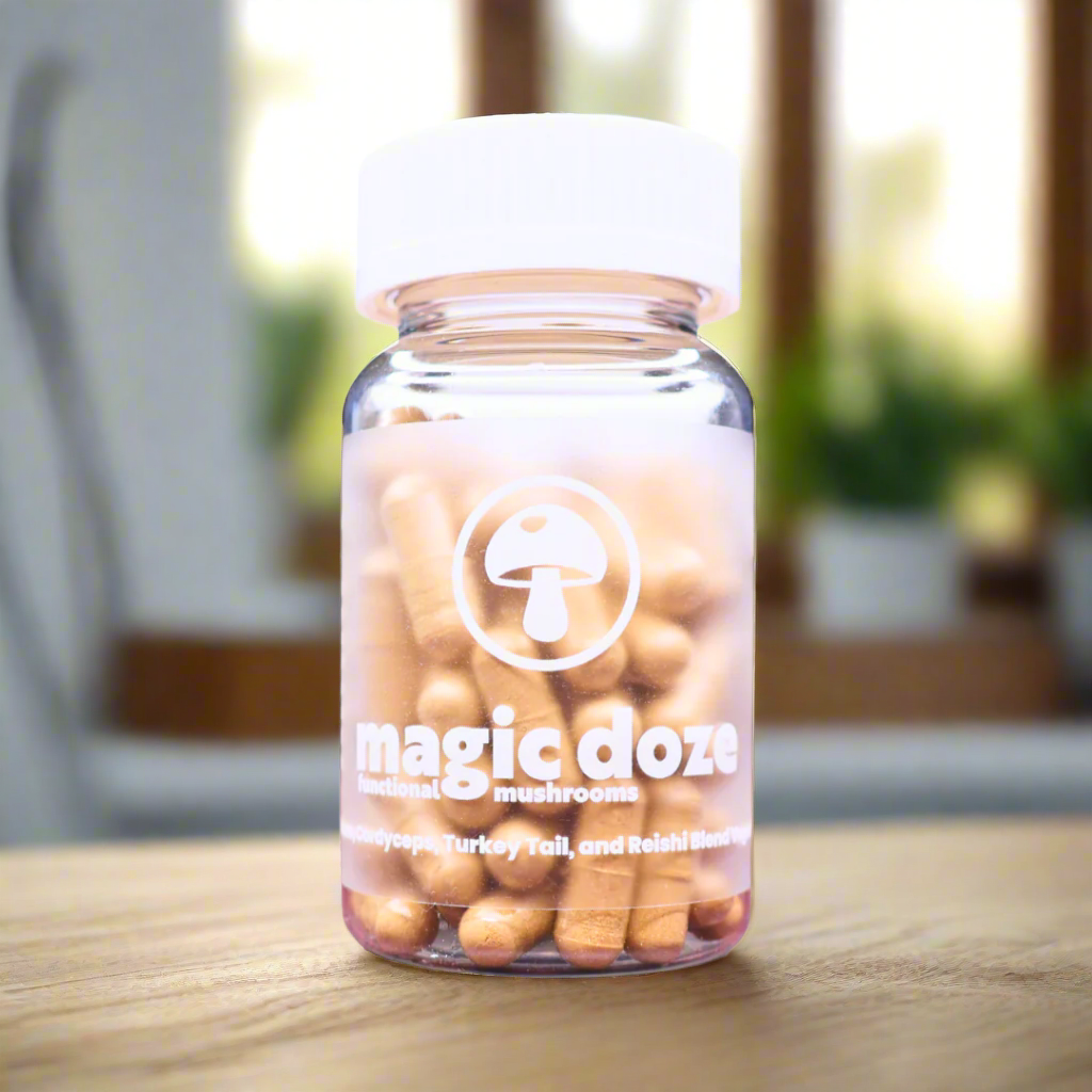 Multi-Blend Mushroom Capsules | Magic Doze Maintain™
