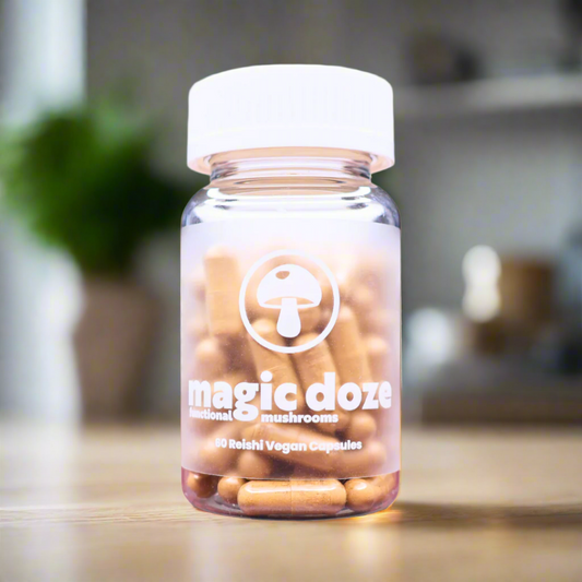 Reishi Mushroom Capsules | Magic Doze Unwind™